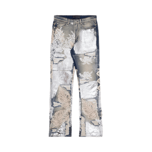 Who Decides War Metal Lace Denim 'Sky'