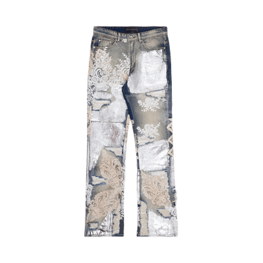 Who Decides War Metal Lace Denim 'Sky'