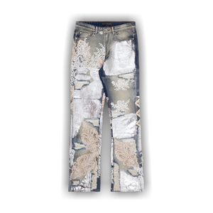 Who Decides War Metal Lace Denim 'Sky'