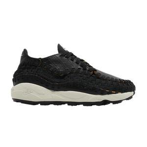 Nike Wmns Air Footscape Woven 'Black Croc'
