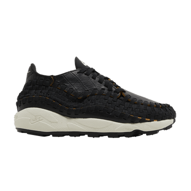 Nike Wmns Air Footscape Woven 'Black Croc'