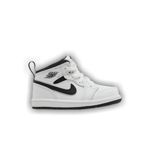 Air Jordan 1 Mid TD 'White Black'