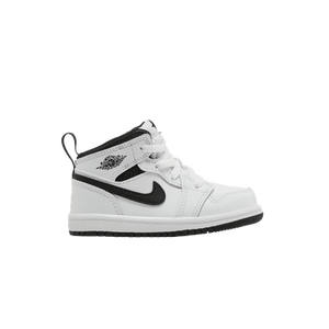 Air Jordan 1 Mid TD 'White Black'