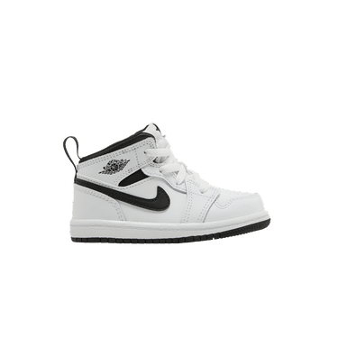 Air Jordan 1 Mid TD 'White Black'