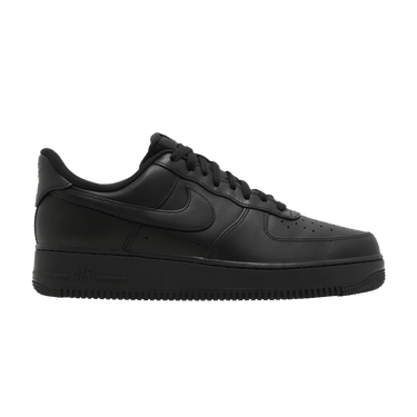 Nike Air Force 1 FlyEase 'Triple Black'