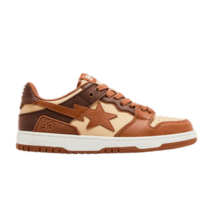 BAPE Sk8 Sta #5 'Brown'