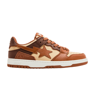 BAPE Sk8 Sta #5 'Brown'