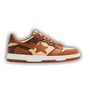 BAPE Sk8 Sta #5 'Brown'