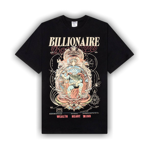 Billionaire Boys Club Galielo Tee 'Black'