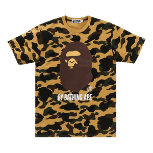 BAPE 1st Camo By Bathing Ape Tee 'Yellow'