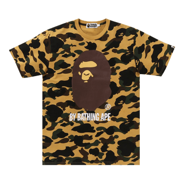 BAPE 1st Camo By Bathing Ape Tee 'Yellow'