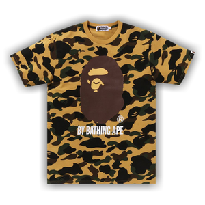 BAPE 1st Camo By Bathing Ape Tee 'Yellow'