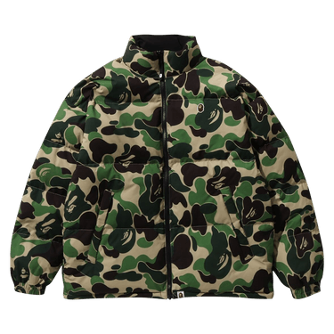 BAPE ABC Camo Reversible Down Jacket 'Green'