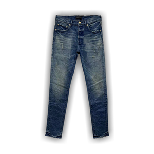 PURPLE BRAND Low Rise Slim Jeans 'Western Blue'