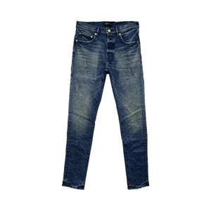 PURPLE BRAND Low Rise Slim Jeans 'Western Blue'