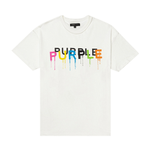 PURPLE BRAND Textured Inside Out T-Shirt 'Off White'