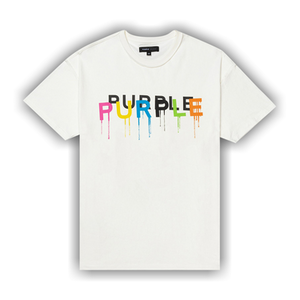 PURPLE BRAND Textured Inside Out T-Shirt 'Off White'