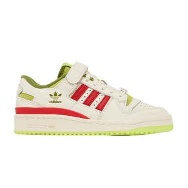 Dr. Seuss x adidas Forum Low J 'The Grinch - Cream White'
