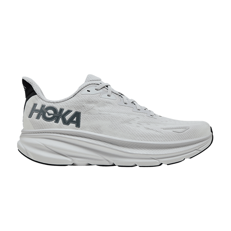 HOKA Clifton 9 'Nimbus Cloud Steel Wool' 1127895 NCSW