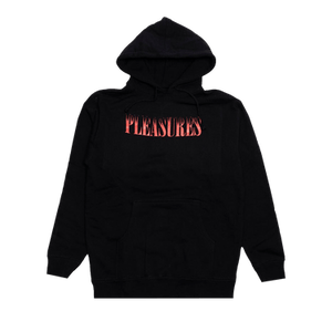 Pleasures Crumble Hoodie 'Black'