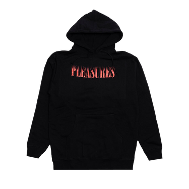Pleasures Crumble Hoodie 'Black'