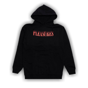 Pleasures Crumble Hoodie 'Black'