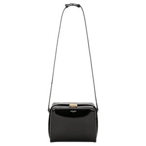 Saint Laurent Anais Leather Shoulder Bag 'Black'