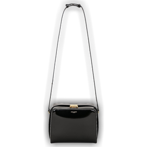 Saint Laurent Anais Leather Shoulder Bag 'Black'