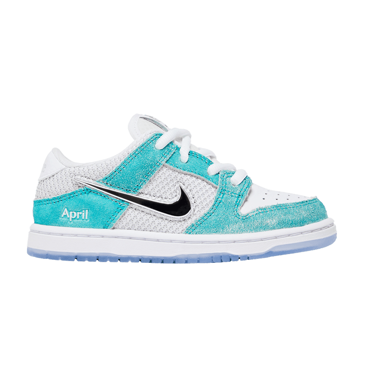 April Skateboards x Nike Dunk Low SB TD 'Turbo Green' FZ6107 300