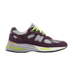 Patta x New Balance 991v2 Made in England 'Pickled Beet'
