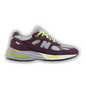 Patta x New Balance 991v2 Made in England 'Pickled Beet'