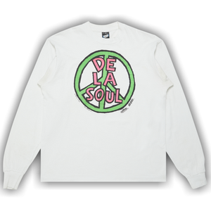 Vintage De La Soul 3 Feet High And Rising T-Shirt 'White'