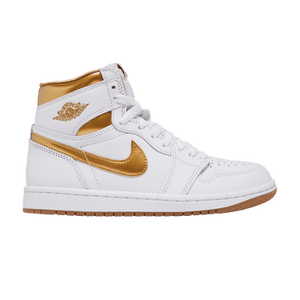 Wmns Air Jordan 1 Retro High OG 'Metallic Gold'
