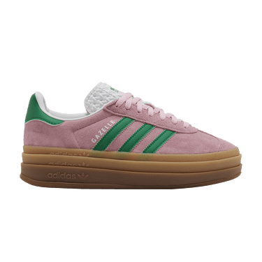 adidas Wmns Gazelle Bold 'True Pink Green'