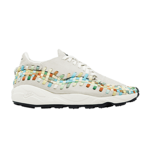 Nike Wmns Air Footscape Woven 'Summit White Rainbow'