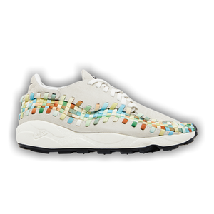 Nike Wmns Air Footscape Woven 'Summit White Rainbow'