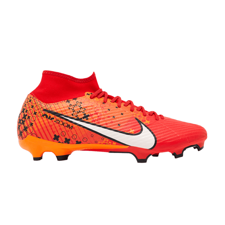 Nike Zoom Mercurial Superfly 9 Academy MDS MG 'Dream Speed - Light Crimson' FD1162 600