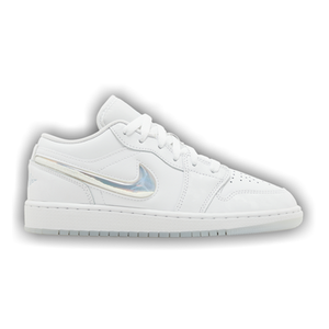 Air Jordan 1 Low SE GS 'Glitter Swoosh'