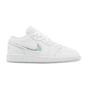 Air Jordan 1 Low SE GS 'Glitter Swoosh'