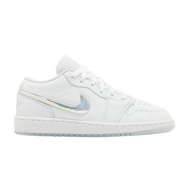 Air Jordan 1 Low SE GS 'Glitter Swoosh'