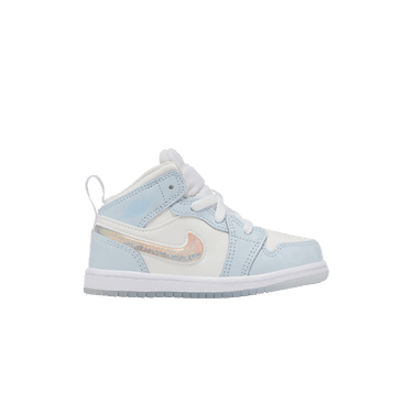 Air Jordan 1 Mid SE TD 'Glitter Swoosh'
