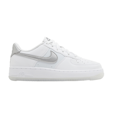 Nike Air Force 1 GS 'White Football Grey'