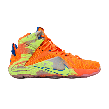Nike LeBron 12 'Six Meridians'