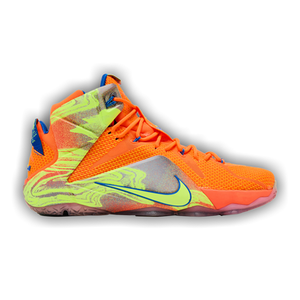 Nike LeBron 12 'Six Meridians'
