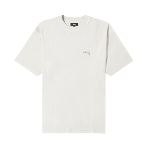 Stussy Pigment Dyed Inside Out T-Shirt 'Bone'