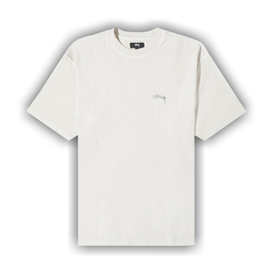 Stussy Pigment Dyed Inside Out T-Shirt 'Bone'