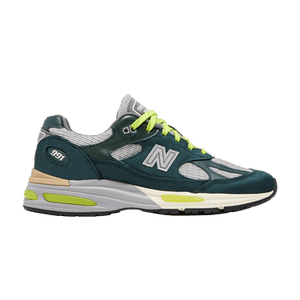 Patta x New Balance 991v2 Made in England 'Sea Moss'