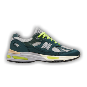 Patta x New Balance 991v2 Made in England 'Sea Moss'