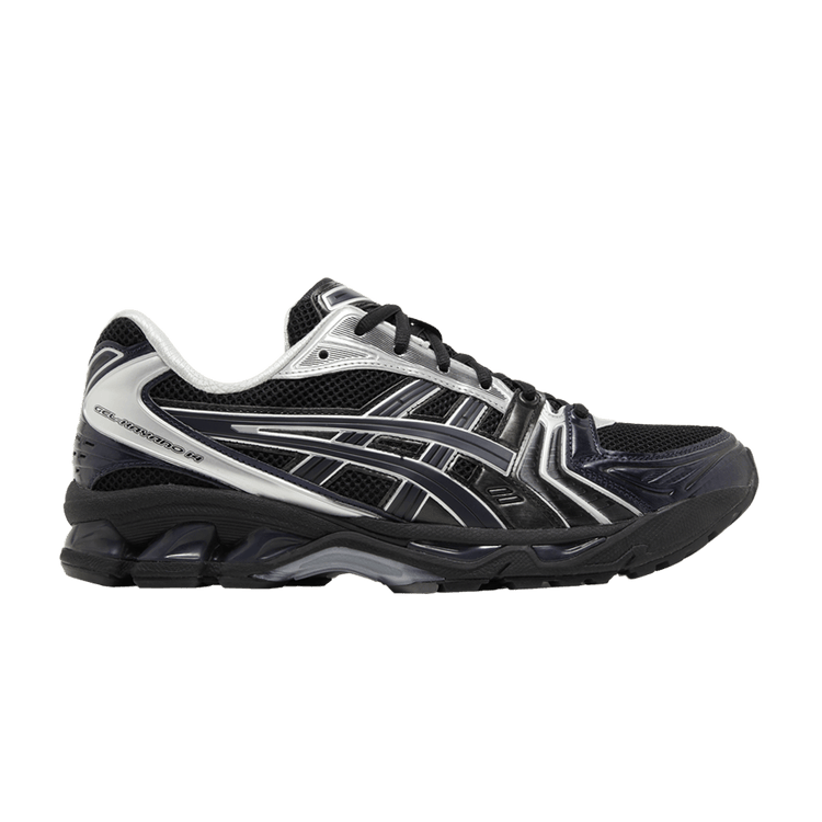 atmos x Undermycar x ASICS Gel Kayano 14 'Black Pure Silver' 1203A430 001