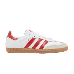 adidas Wmns Samba OG 'White Solar Red Gum'